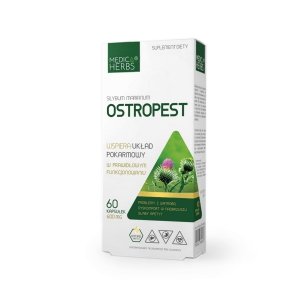 Medica Herbs Ostropest (Termin ważności 02.2022)