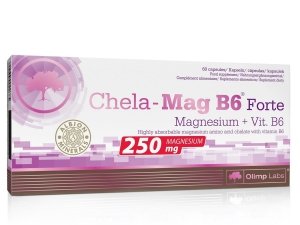 Olimp Chela - Mag B6 Forte 60 kaps. 