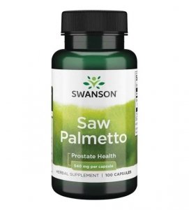 Swanson Saw Palmetto 540mg 100 kaps 