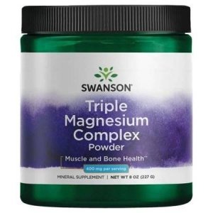 SWANSON Triple Magnesium Complex proszek 227 g