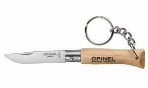 Nóż Składany Opinel No 04 Breloczek Keychain Inox