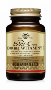 Solgar Ester-C Plus 1000 mg Witaminy C