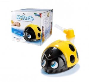 MAGIC CARE Mr. Beetle Inhalator pneumatyczno-tłokow<br />y dla dzieci 