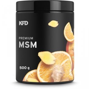 KFD Premium MSM 500g Pomarańczowo - Imbirowy