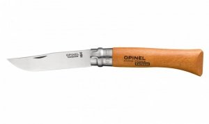 Nóż Opinel Składany No 10 Carbon Steel 113100
