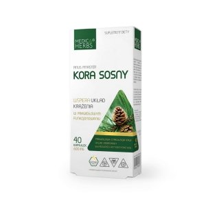 Medica Herbs Kora Sosny