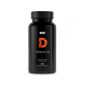 KFD Vitamin D3 2000IU 240 kaps