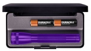 Latarka Maglite Mini AA Fioletowa M2A98L