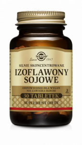 Solgar Izoflawony Sojowe