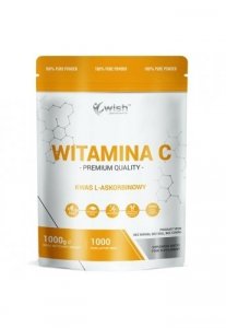 Wish Kwas L-Askorbinowy Witamina C 1000mg 1kg