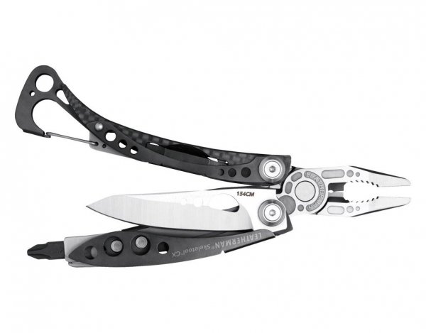 Multitool Leatherman Skeletool CX Black 830923