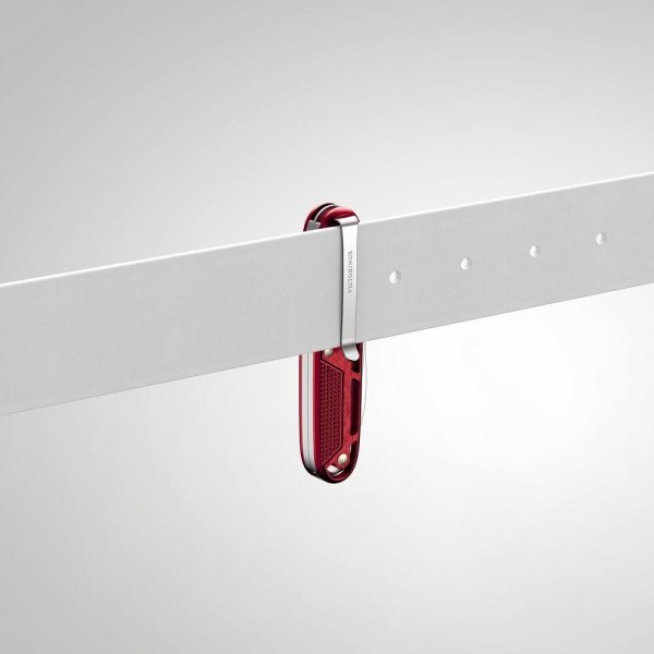 Scyzoryk Victorinox Synergy Alox Red 0.8216.20 z klipsem