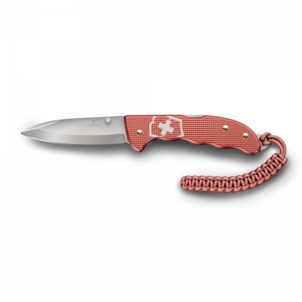 Scyzoryk Victorinox Evoke Alox Stone Red Limited Edition 2025 0.9415.L25