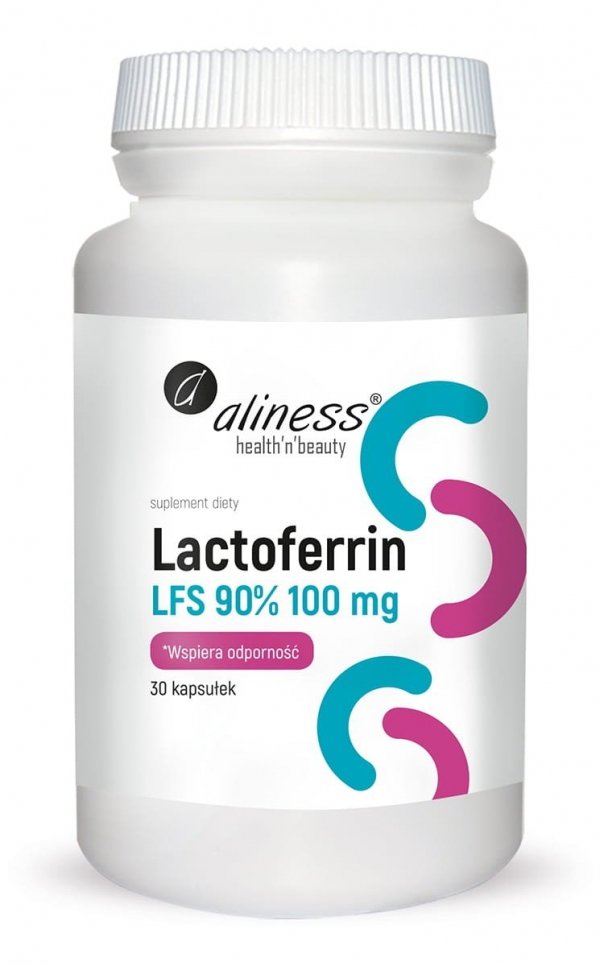 MEDICALINE Aliness Lactoferrin LFS 90% 100mg