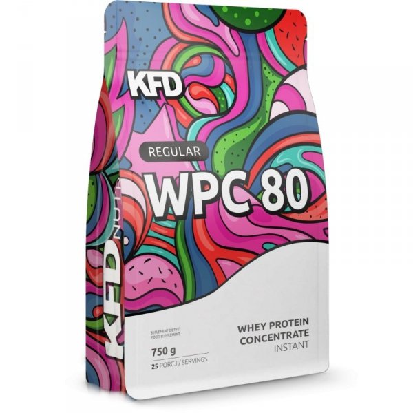 KFD WPC 80 REG 750 g Solony karmel
