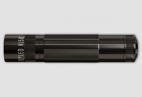 Latarka Maglite XL50 LED Czarna + Nóż Gerber Sharkbelly - XL50-S3TNK