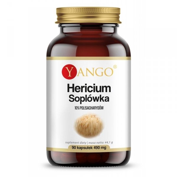 Yango Hericium 10% 90 kaps