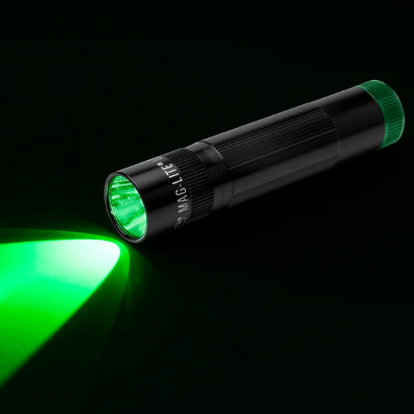 Latarka Maglite Spectrum Green Led XL50 AAA XL50-S3SY7