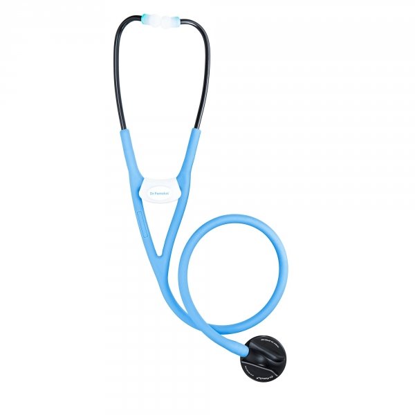 Dr. Famulus DR 650-błękit nieba Stetoskop następnej generacji, Internistyczny