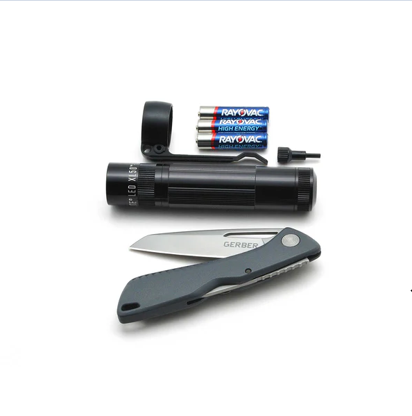 Zestaw latarka Maglite XL50 LED Czarna i Gerber