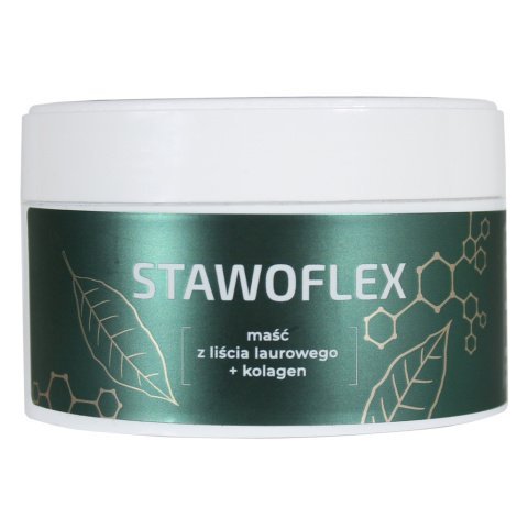 MedFuture Stawoflex maść z liści laurowych + wit C i E + Kolagen 150 ml