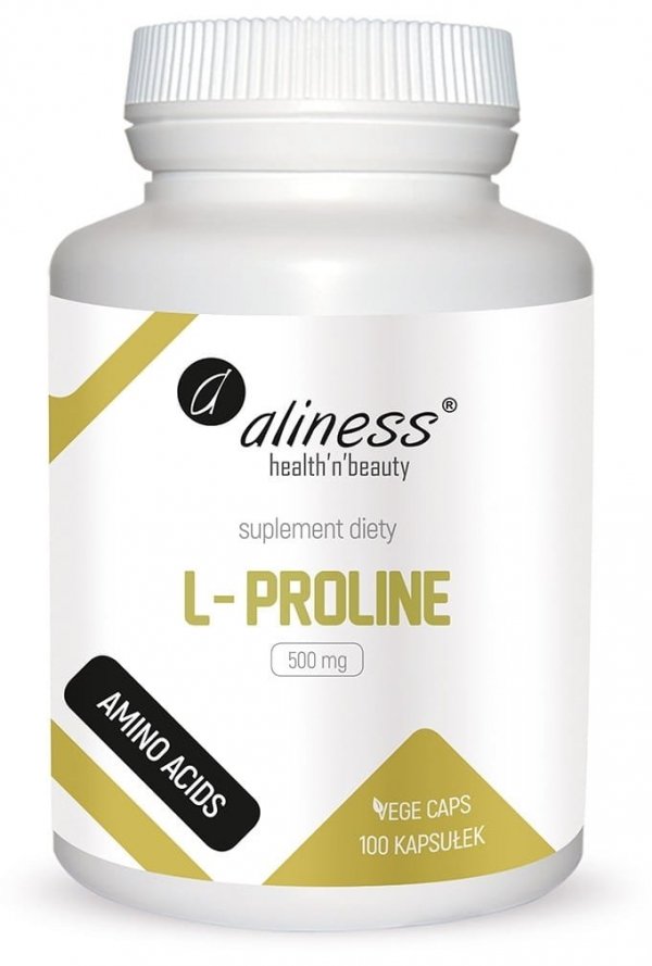 Aliness L-Proline 500 mg x 100 Vege caps