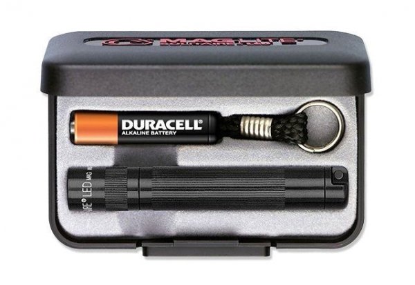 Latarka Maglite Solitaire LED Czarna J3A012