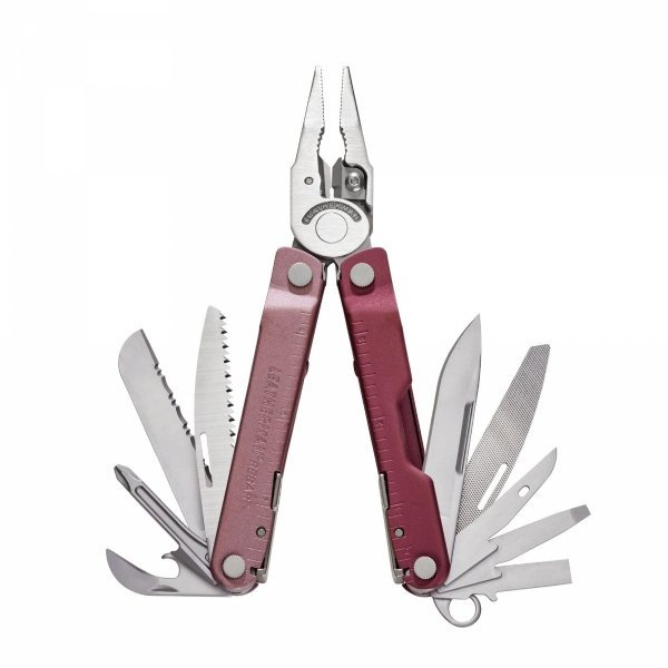 Multitool Leatherman Rebar Heathered Cranberry 833317