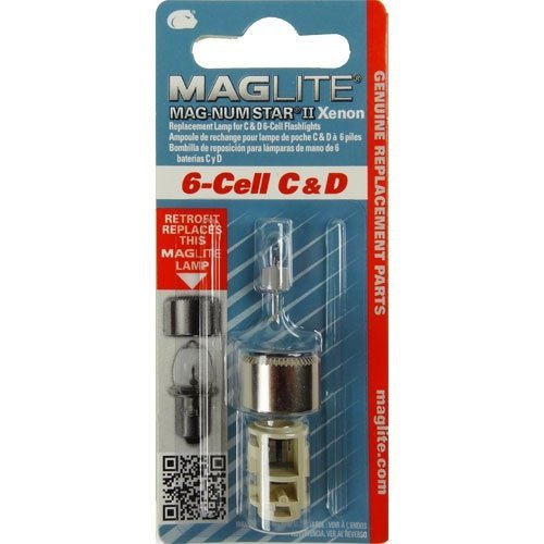 Żarówka Maglite xenon 6C , 6D LMXA601