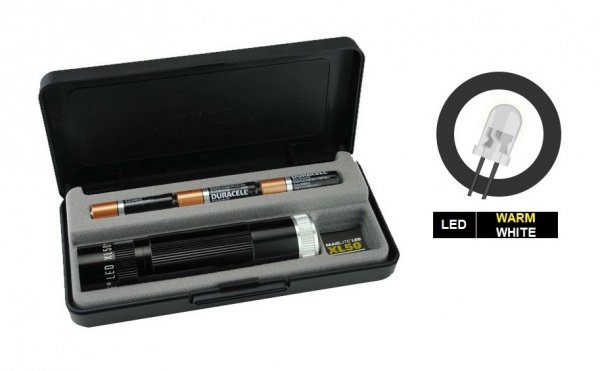 Latarka Maglite Spectrum Ciepła Biel Led XL50 AAA XL50-S3SZ7