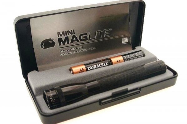 Latarka Maglite Mini AA Czarna M2A01L