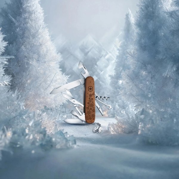 Scyzoryk Victorinox Climber Winter Magic 2025 Edycja Limitowana 1.3701.63E1
