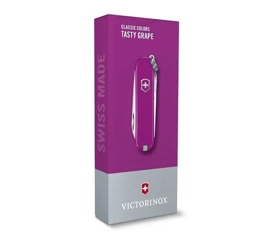 Scyzoryk Victorinox Classic SD &quot;Tasty Grape&quot; 0.6223.52G