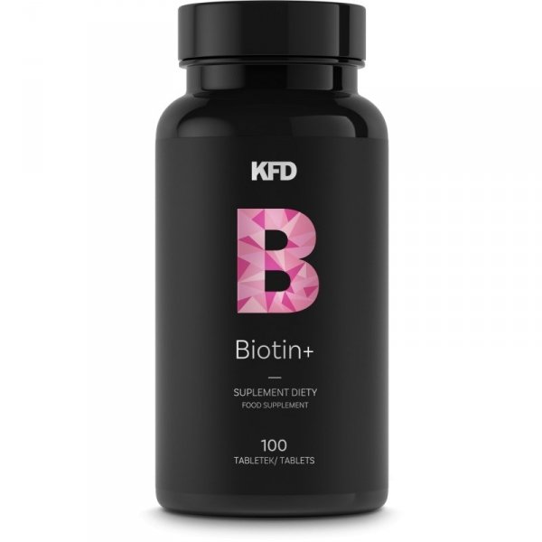 KFD Biotin Complex - 100 tabl.