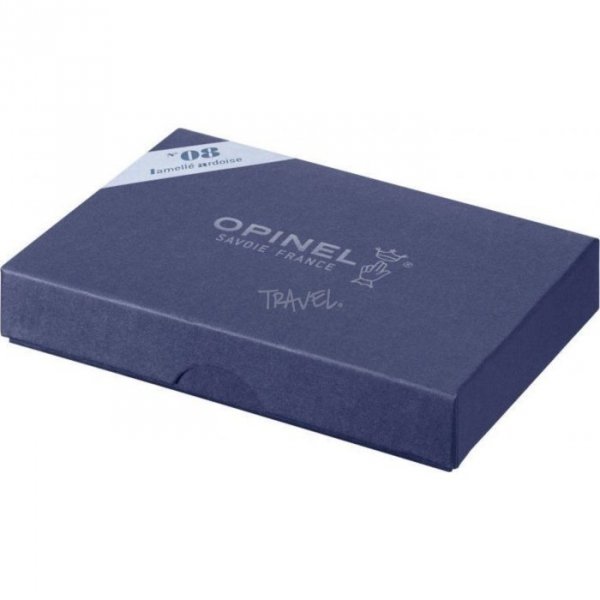 Opinel Nóż Inox Laminated Red Natural 08 002390