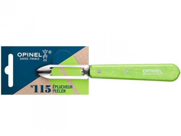 Opinel Obieraczka Peelers Green 115
