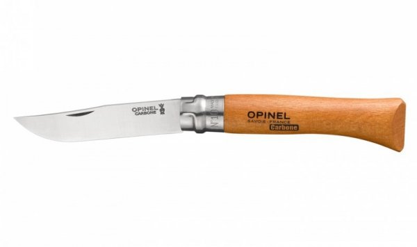 Nóż Opinel Składany No 10 Carbon Steel 113100