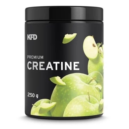 KFD Creatine 250 g Zielone jabłko
