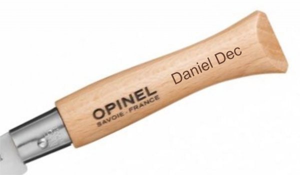 Nóż Składany Opinel No 09 Carbon Steel