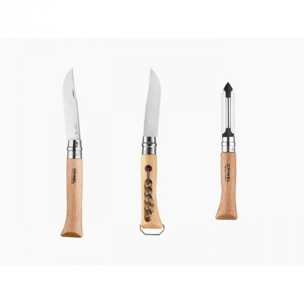 Opinel Zestaw Nomad Kuchenno Turystyczny 002614