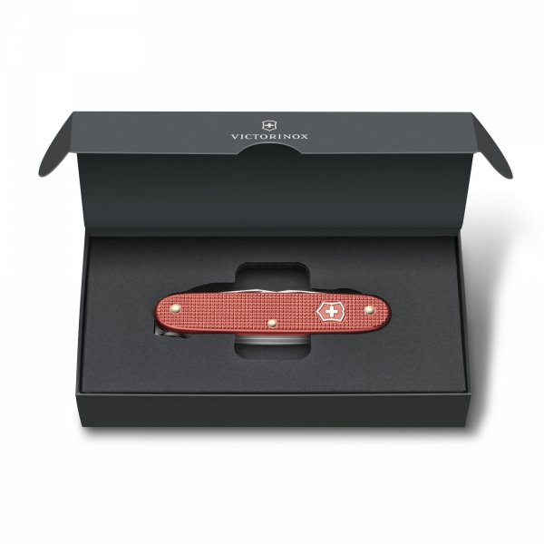 Scyzoryk Victorinox Pioneer X Alox Stone Red Limited Edition 2025 0.8231.L25
