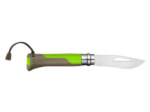 Nóż Składany Opinel No 08 Inox Outdoor Green 