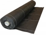 Agrotkanina ściółkarska UV P-77 czarna 1,6x150m