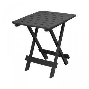 Stół składany balkonowy antracyt 70 cm