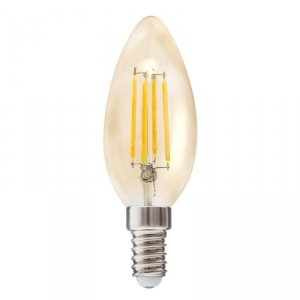 Żarówka LED Flame Straight 2W E14