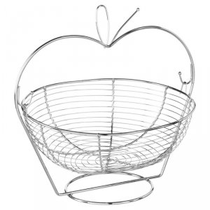 Koszyk na owoce w kształcie jabłka 35 cm