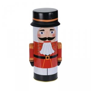 Puszka Nutcracker czerwona 24 cm