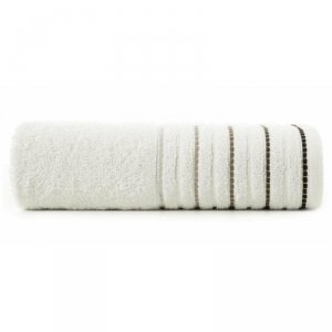 Ręcznik bawełniany IZA 50x90 cm kremowy