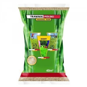 Trawa Odporna na Suszę DYWANOWA Trawnik Polski Desert 2,7kg