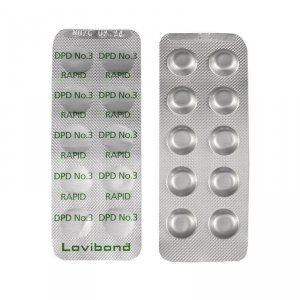 Tabletki Fotometr Lovibond DPD 3 Listek